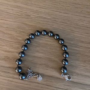 Swarovski bracelet black Pearl